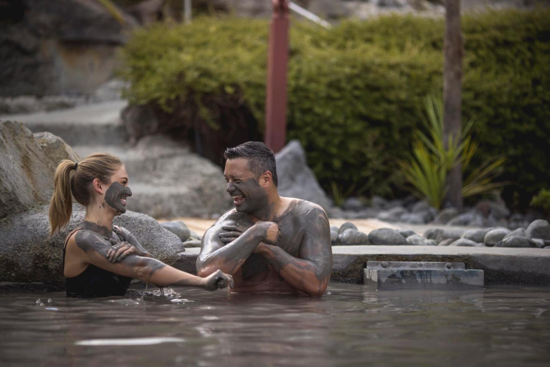 Tasman Holiday Parks - Rotorua Eksteriør billede
